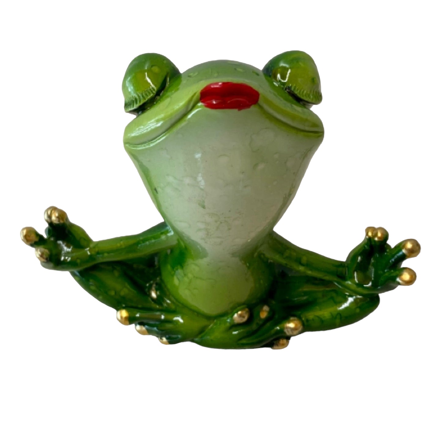 Frog Meditate Zen Yoga Ornament - The Renmy Store Homewares & Gifts 