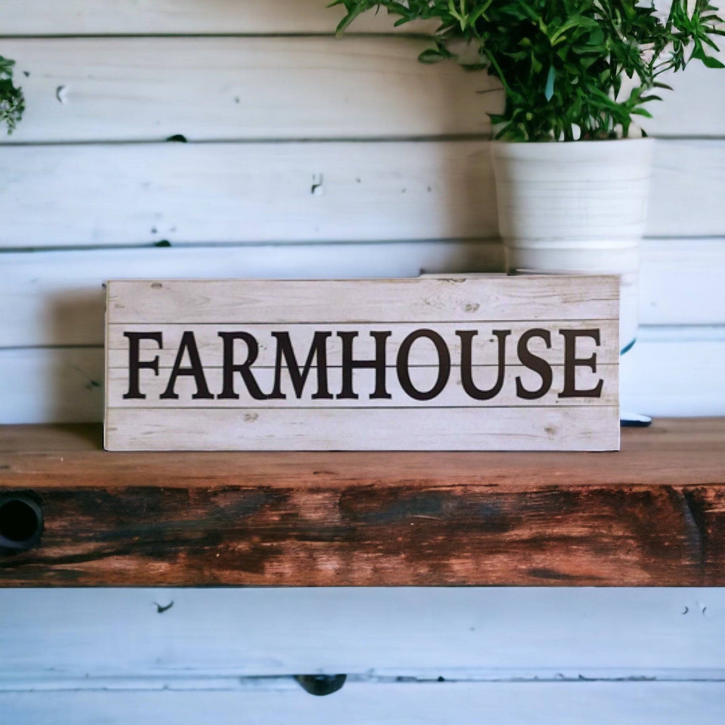 Farmhouse Rustic Style Sign - The Renmy Store Homewares & Gifts 