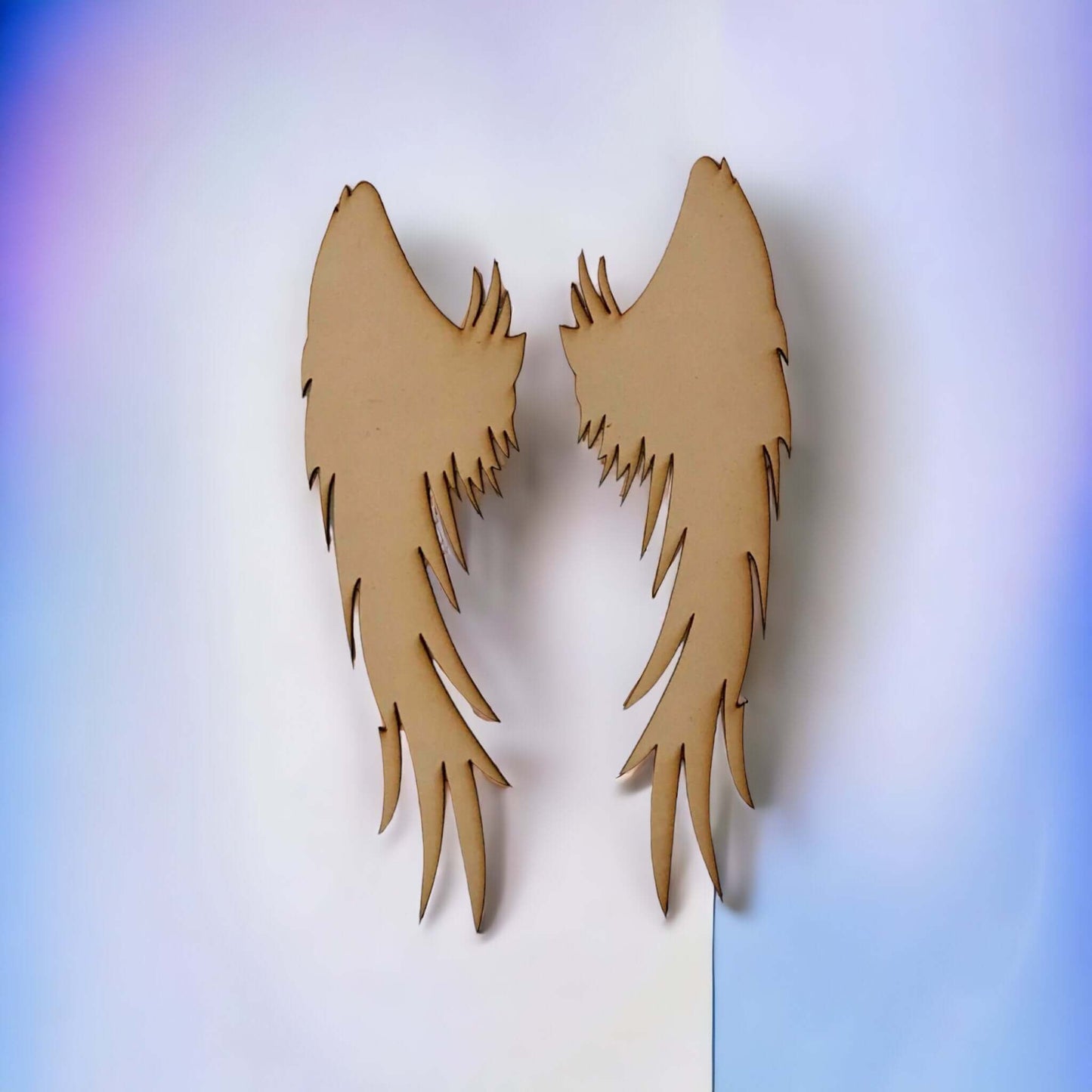 Angel Wings MDF Shape DIY Raw Cut Out Art Craft Décor - The Renmy Store Homewares & Gifts 