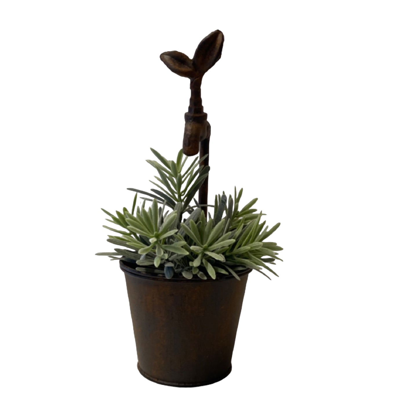 Pot Planter Rustic Vintage Tap - The Renmy Store Homewares & Gifts 