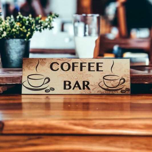 Coffee Bar Sign - The Renmy Store Homewares & Gifts 