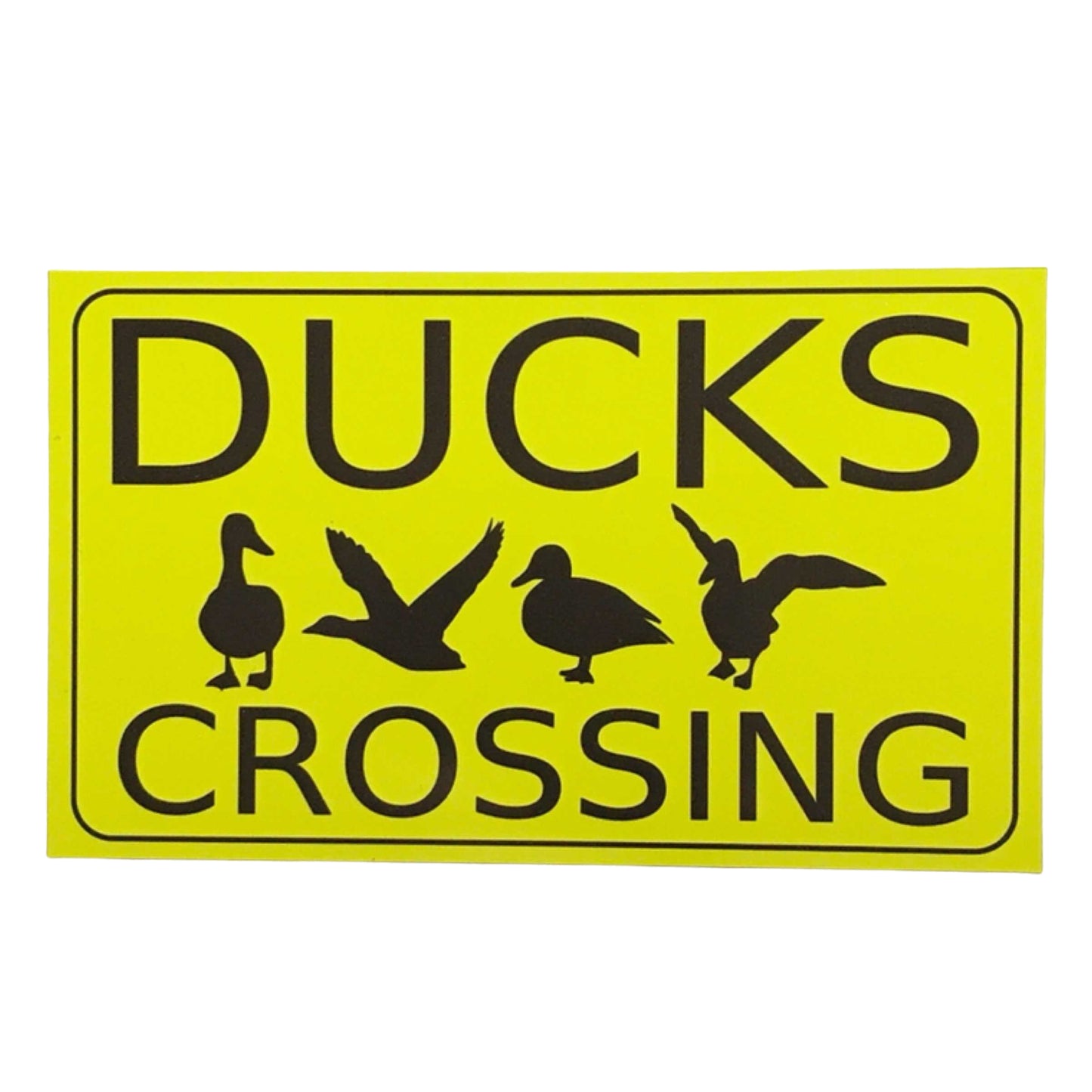 Ducks Crossing Sign - The Renmy Store Homewares & Gifts 