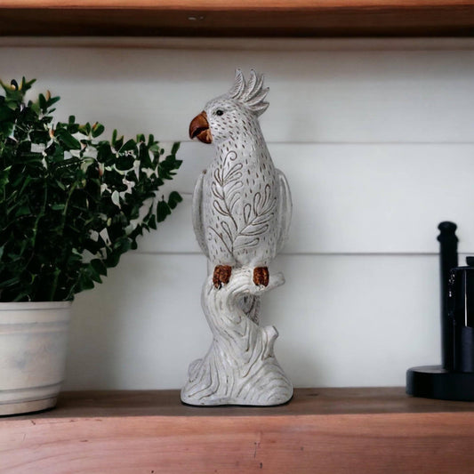 Cockatoo Parrot White Bird - The Renmy Store Homewares & Gifts 