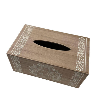 Tissue Box Lotus Buddha - The Renmy Store Homewares & Gifts 