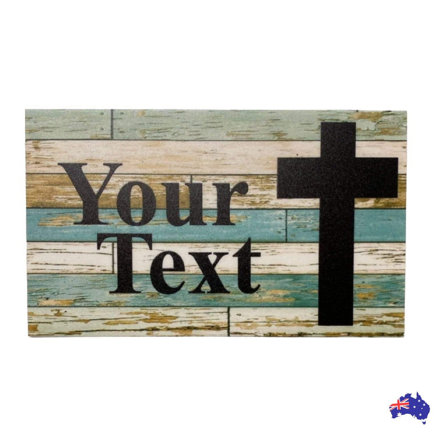 Cross Memorial Custom Sign - The Renmy Store Homewares & Gifts 