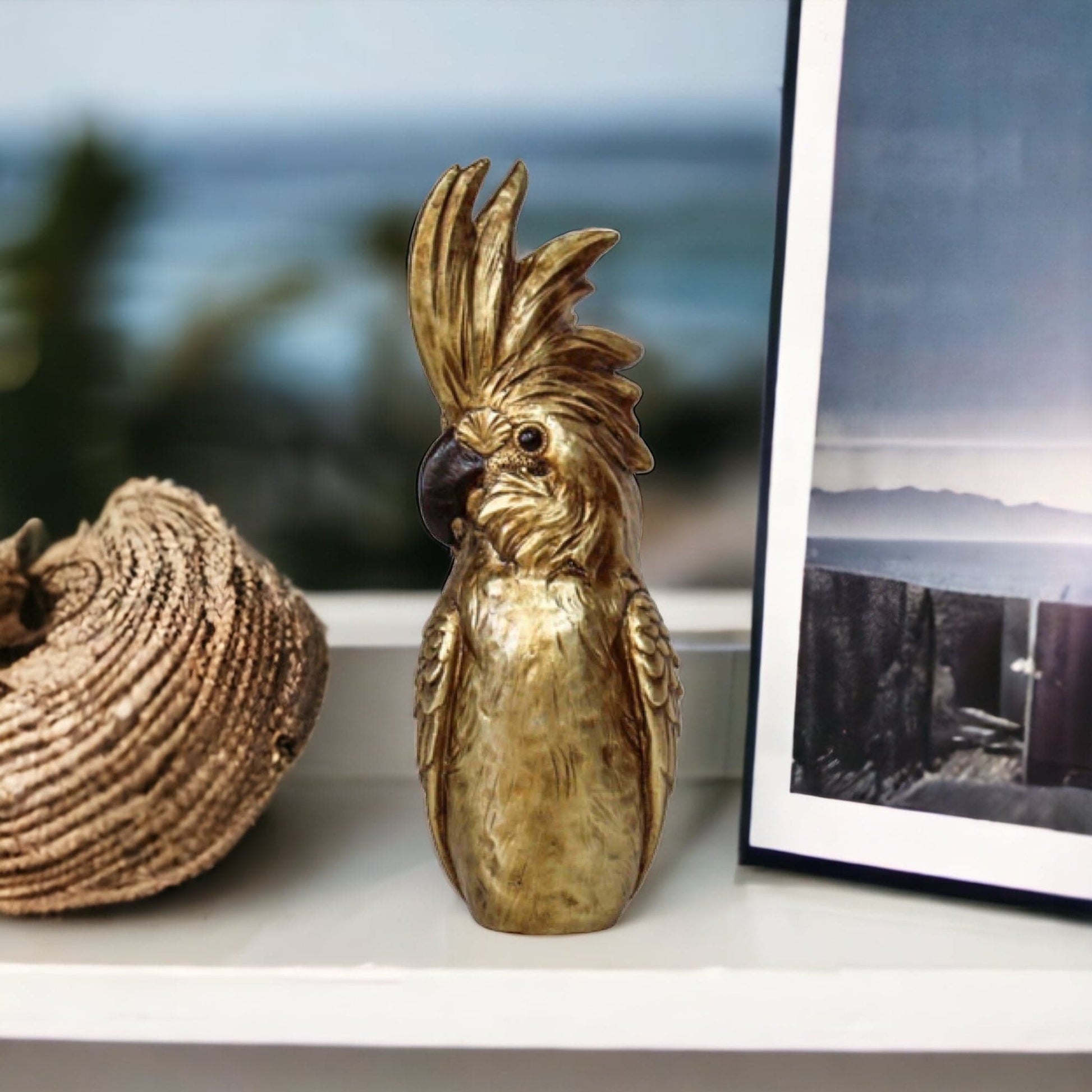 Cockatoo Gold Bird - The Renmy Store Homewares & Gifts 