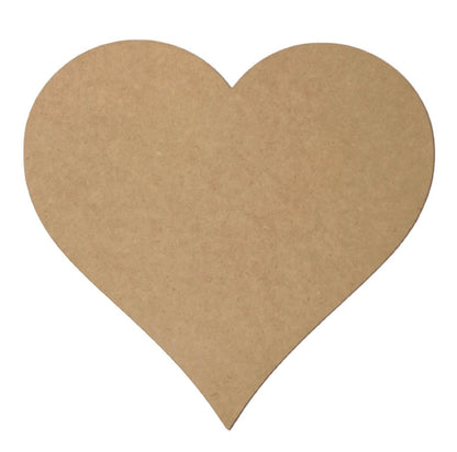 Heart Love Hearts Art Craft Mosaic Wooden MDF DIY - The Renmy Store Homewares & Gifts 