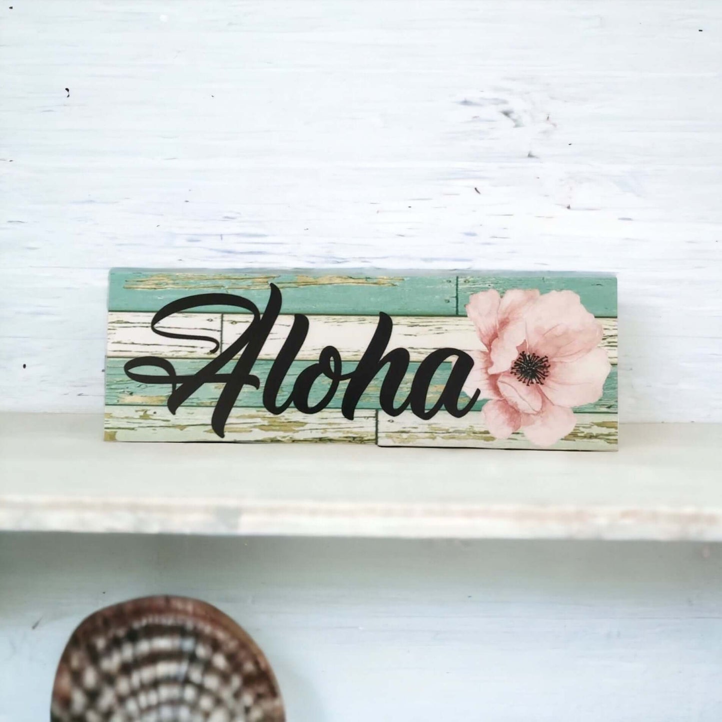 Aloha Hawaiian Tropical Sign