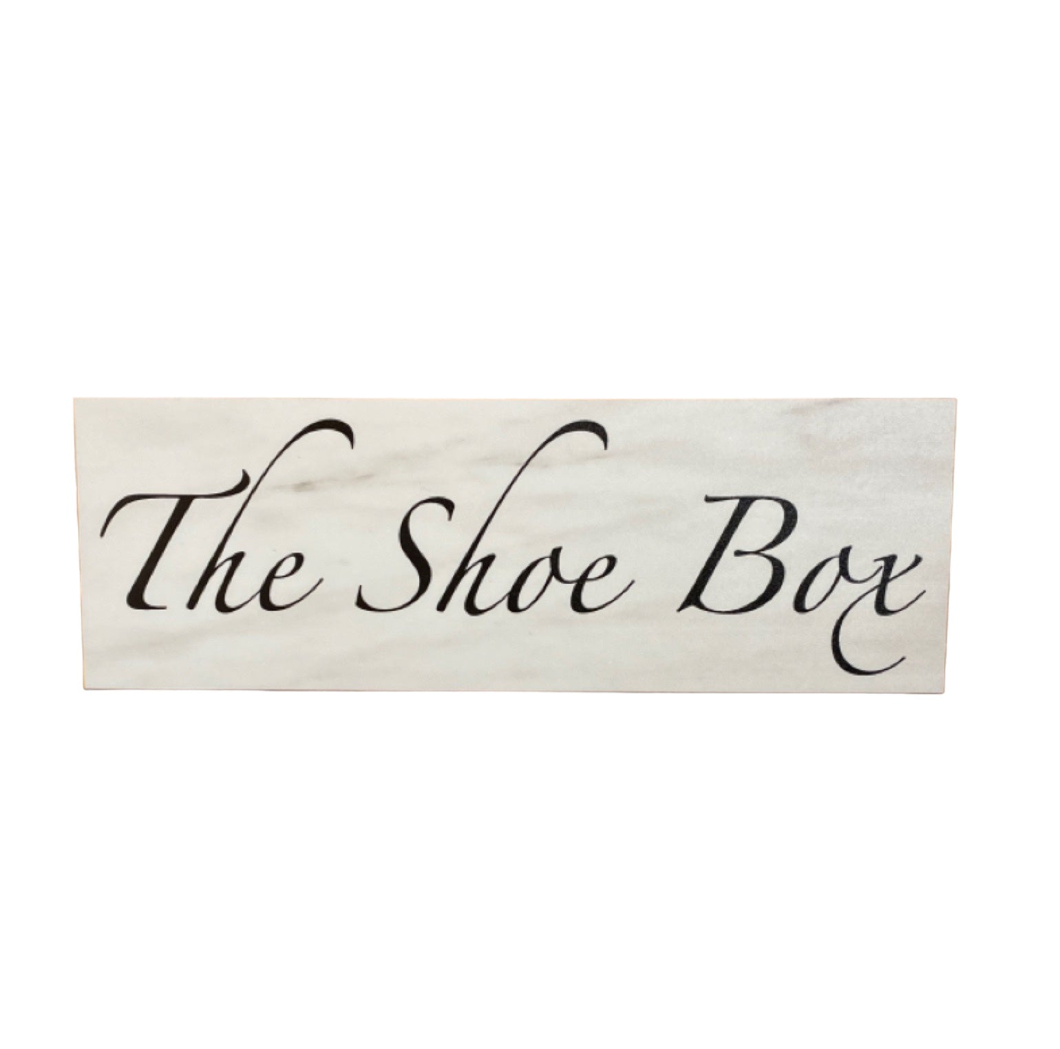 The Shoe Box Sign - The Renmy Store Homewares & Gifts 