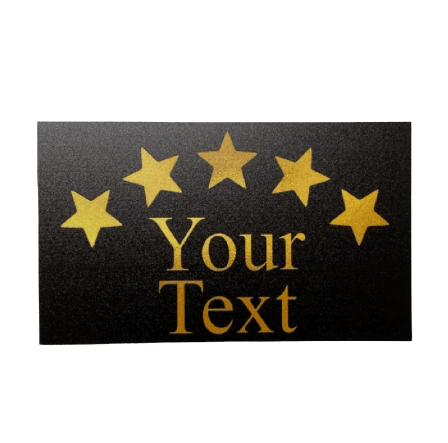 Star Stars Custom Customized Your Text Sign - The Renmy Store Homewares & Gifts 