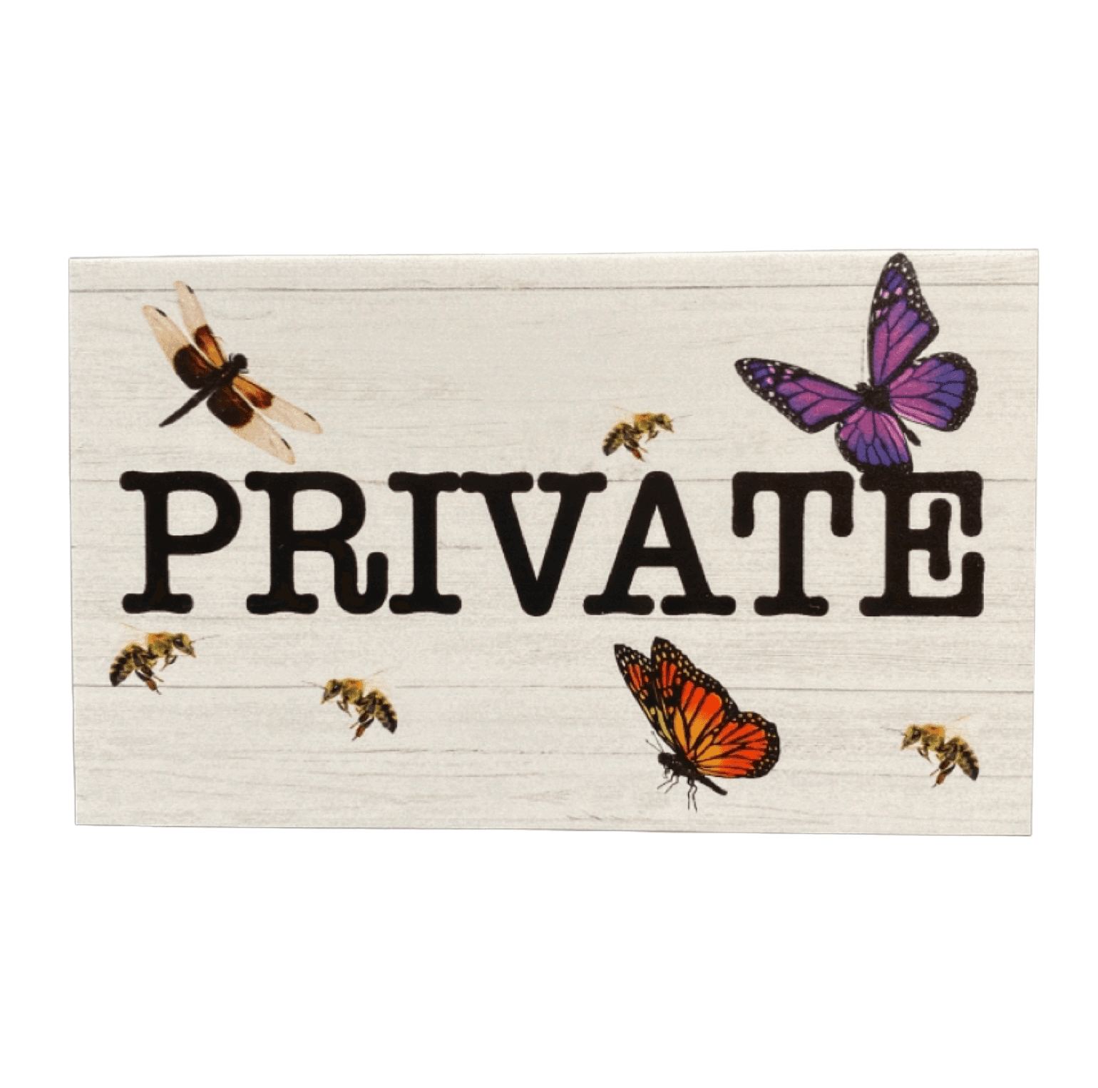 Private Garden Gate Sign - The Renmy Store Homewares & Gifts 