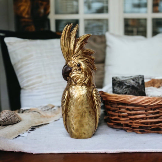 Cockatoo Gold Bird - The Renmy Store Homewares & Gifts 