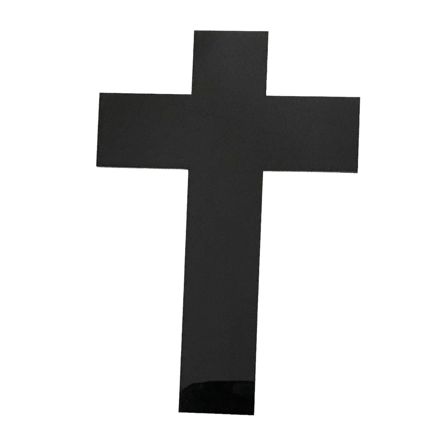 Cross Black or White Modern Acrylic Decor - The Renmy Store Homewares & Gifts 