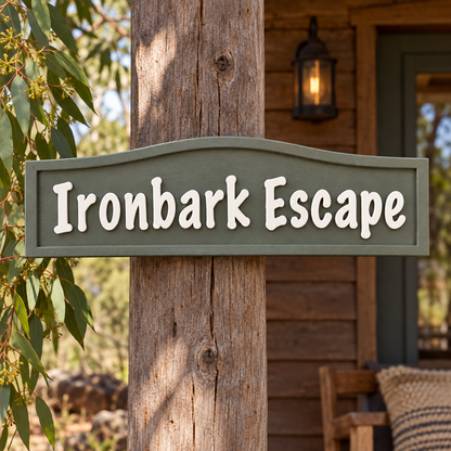 Ironbark Escape colour concept