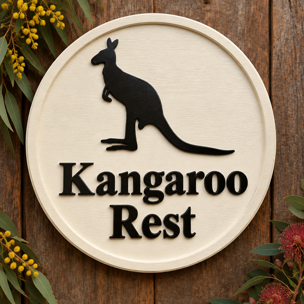 Kangaroo Rest sign preview