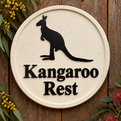 Kangaroo Rest sign preview