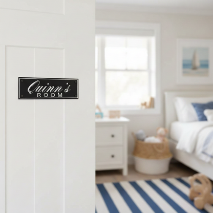 Kids Bedroom Door