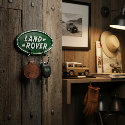 Land Rover Hook Man Cave
