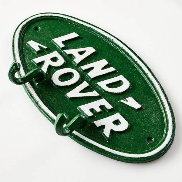 Landrover Hook Key Rack Vintage - The Renmy Store Homewares & Gifts 