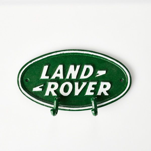 Landrover Hook Key Rack Vintage