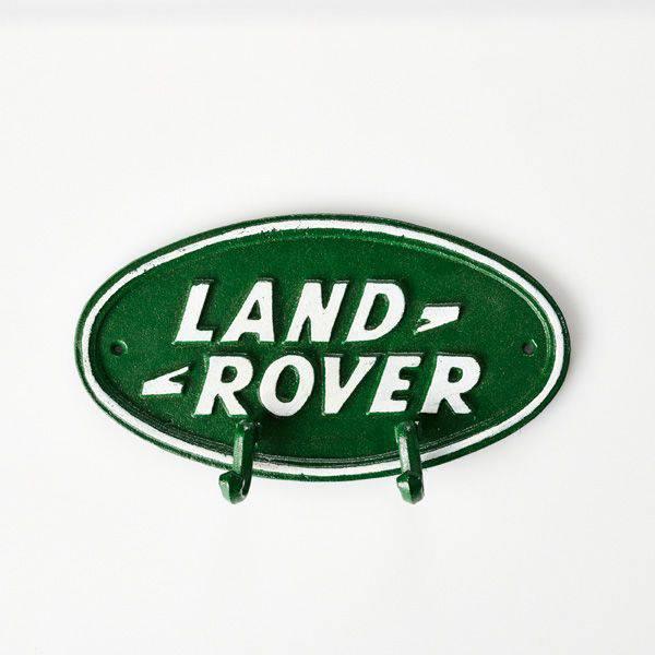 Landrover Hook Key Rack Vintage - The Renmy Store Homewares & Gifts 