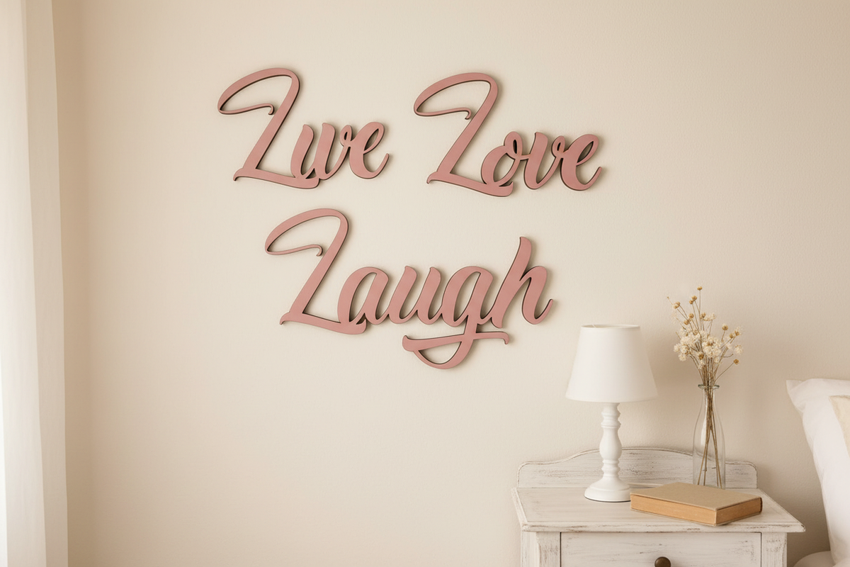 Live Love Laugh Coloured Lifestyle