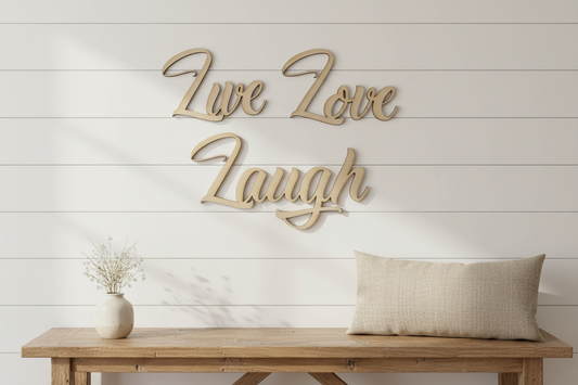 Live Love Laugh Lifestyle