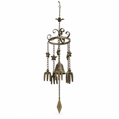 Main product image concept for the actual bird wind chime