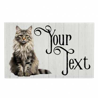 Maine Coon Your Text main sign