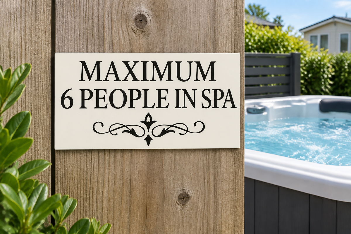 Maximum 6 People in Spa