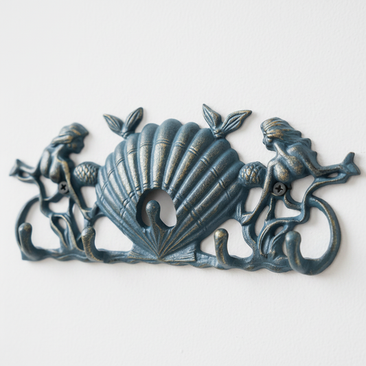 Mermaid Hook Close-Up Detail