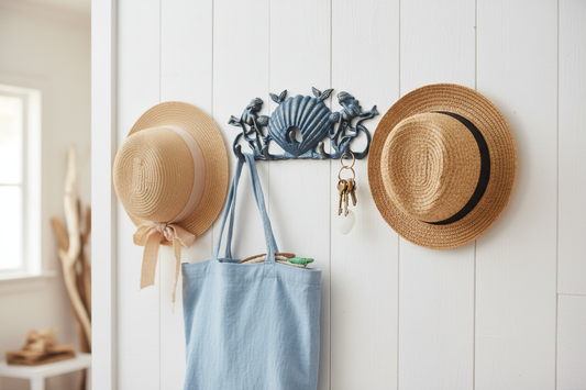 Mermaid Hook - Coastal Entryway