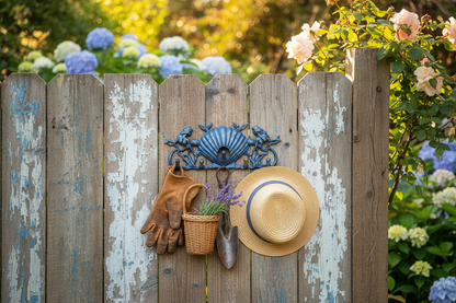 Mermaid Hook - Garden Outdoor