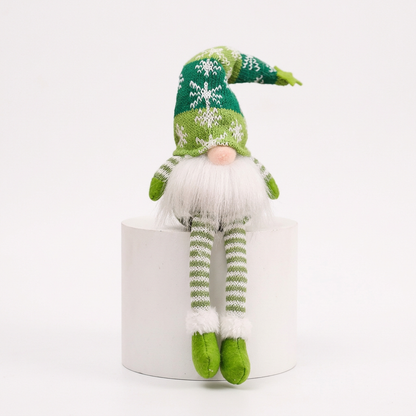 Mr Green Long Legs on white