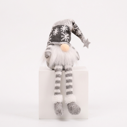 Mr Grey Long Legs on white