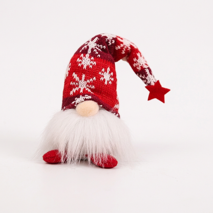 Mr Red on white