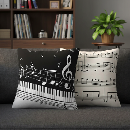 Music Cushion Covers — Lifestyle 1
