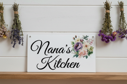 Nana's Kitchen Sign