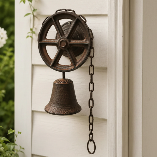 Nautical Chain Wheel Doorbell — Coastal Lifestyle