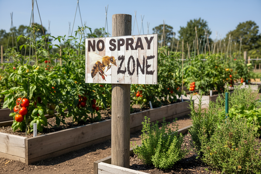 No Spray Zone - Veggie Patch
