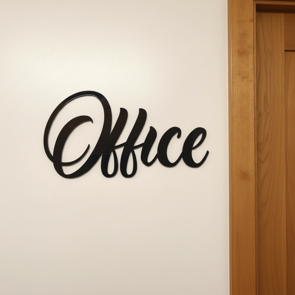 Office Sign Variation A