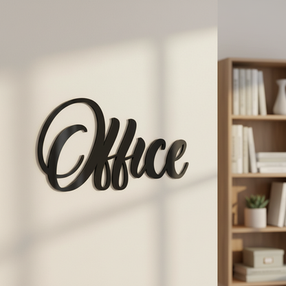 Office Sign Variation B
