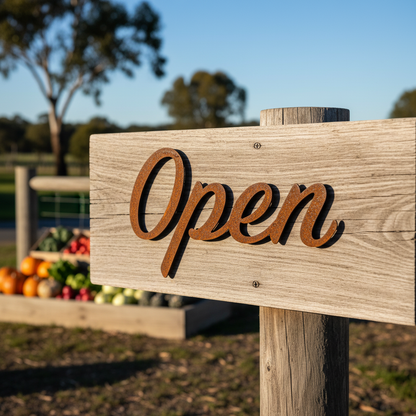 Open