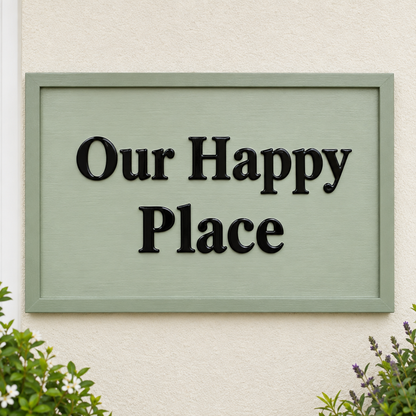 Our Happy Place straight-on view