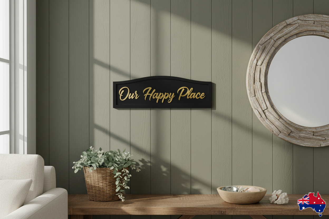 Our Happy Place Woodland Grey