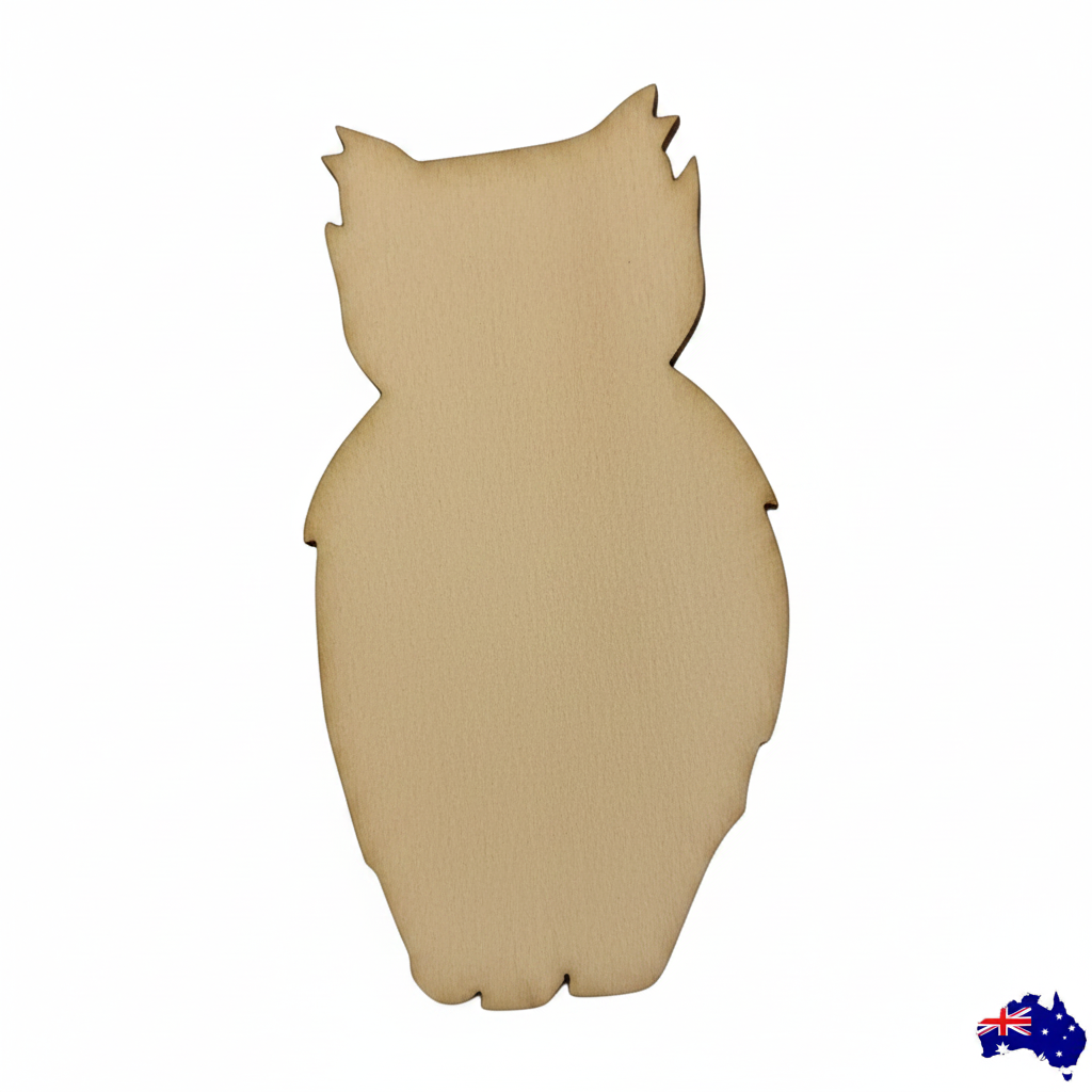 Owl Single MDF