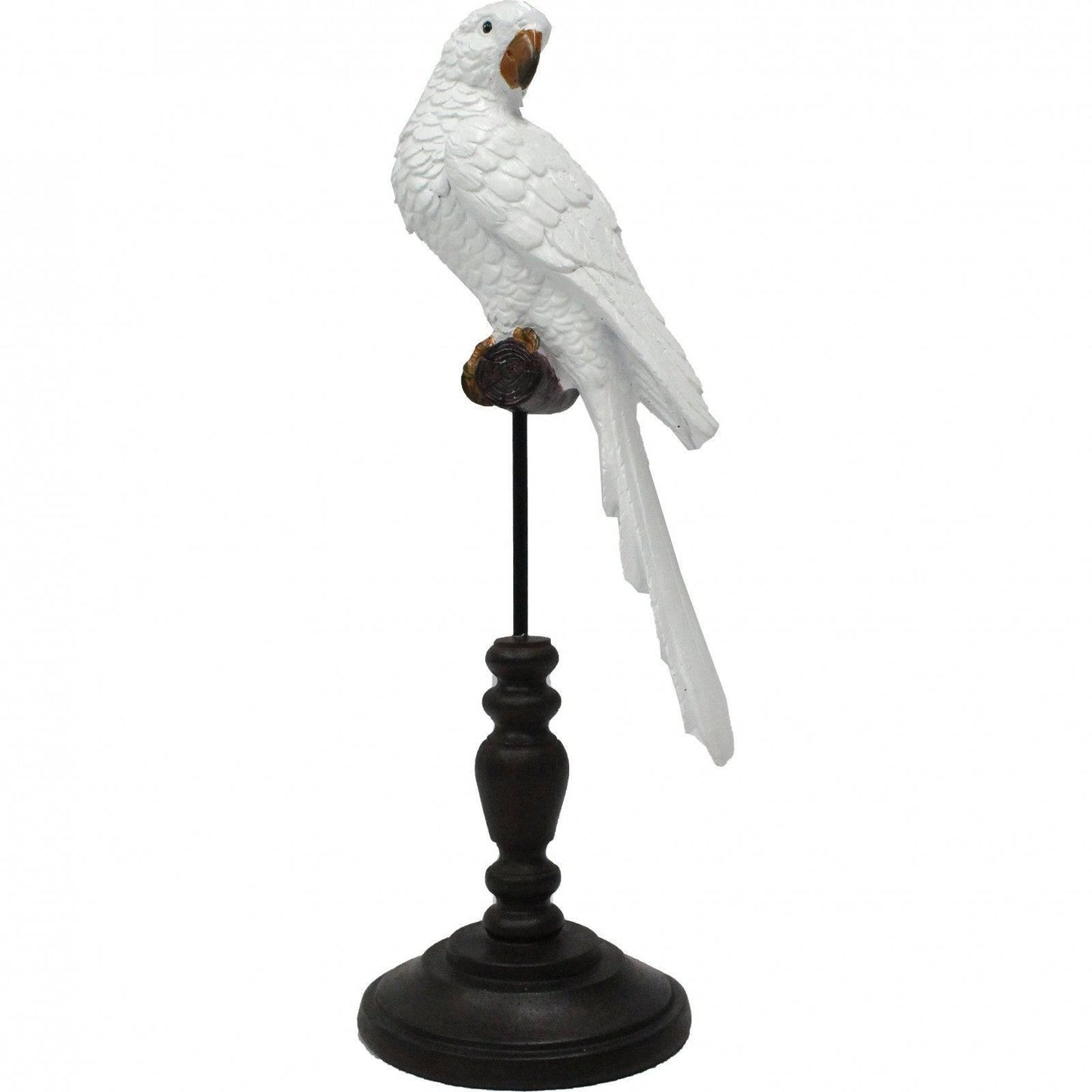 Parrot Bird On Stand Ornament - The Renmy Store Homewares & Gifts 