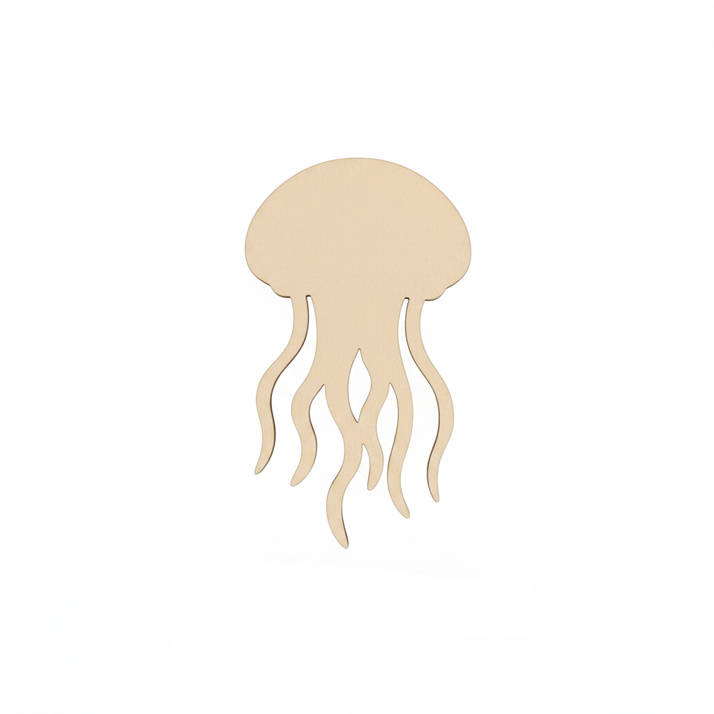 Plain MDF jellyfish main image