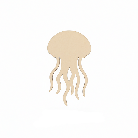 Plain MDF jellyfish main image