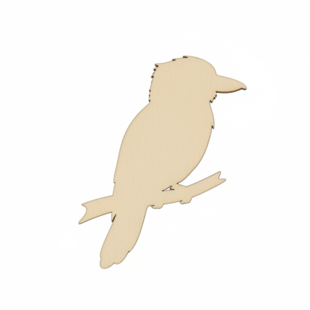 Plain MDF kookaburra main product image
